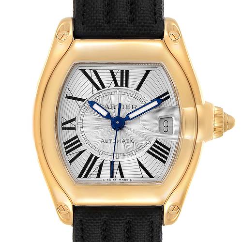 Photo of NOT FOR SALE Cartier Roadster 18K Yellow Gold Large Mens Watch W62005V2 PARTIAL PAYMENT