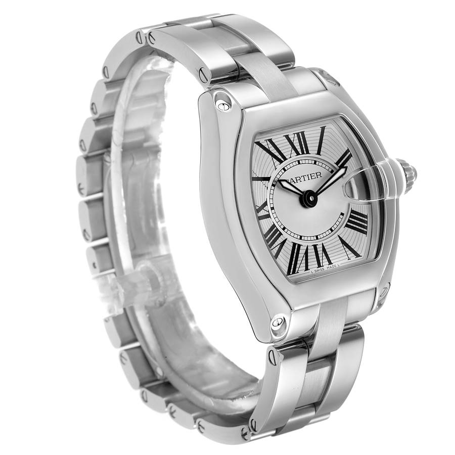 Cartier Roadster Stainless Steel W62016V3 | Stock 72391