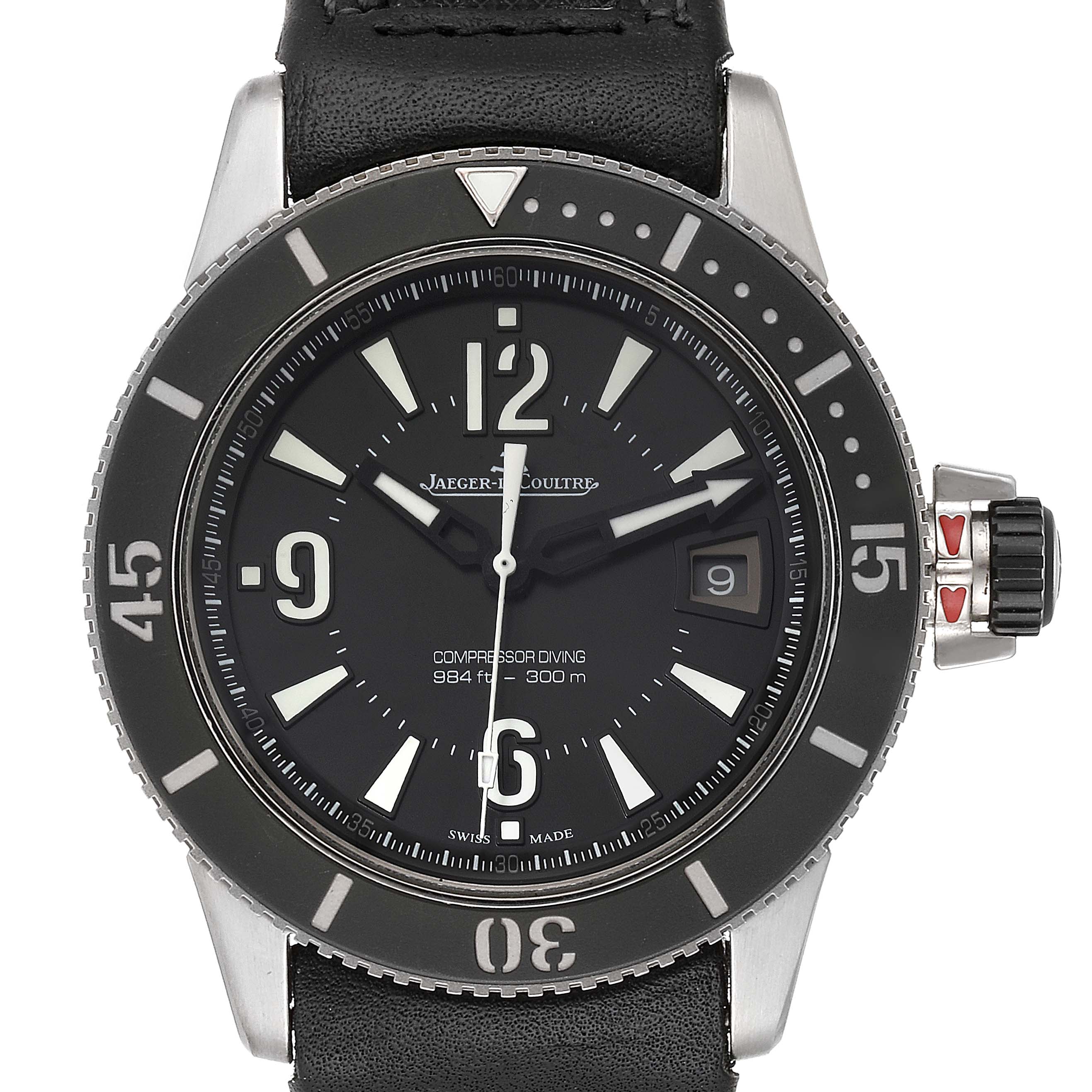 Jaeger Lecoultre Master Navy Seals Diving LE Watch 162.8.37