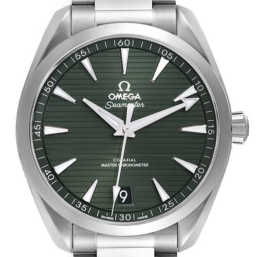 Photo of NOT FOR SALE Omega Seamaster Aqua Terra Green Dial Steel Watch 220.10.41.21.10.001 Unworn PARTIAL PAYMENT