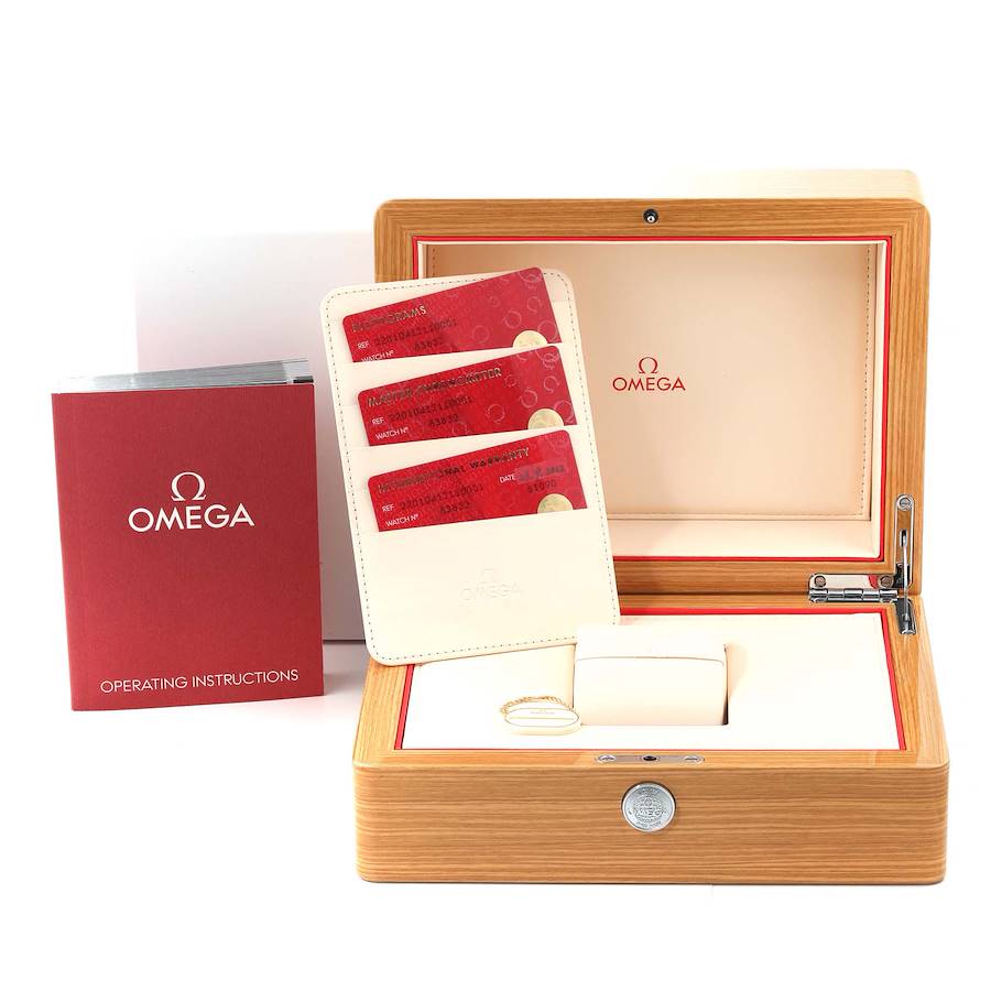 Omega watch box for sale best sale