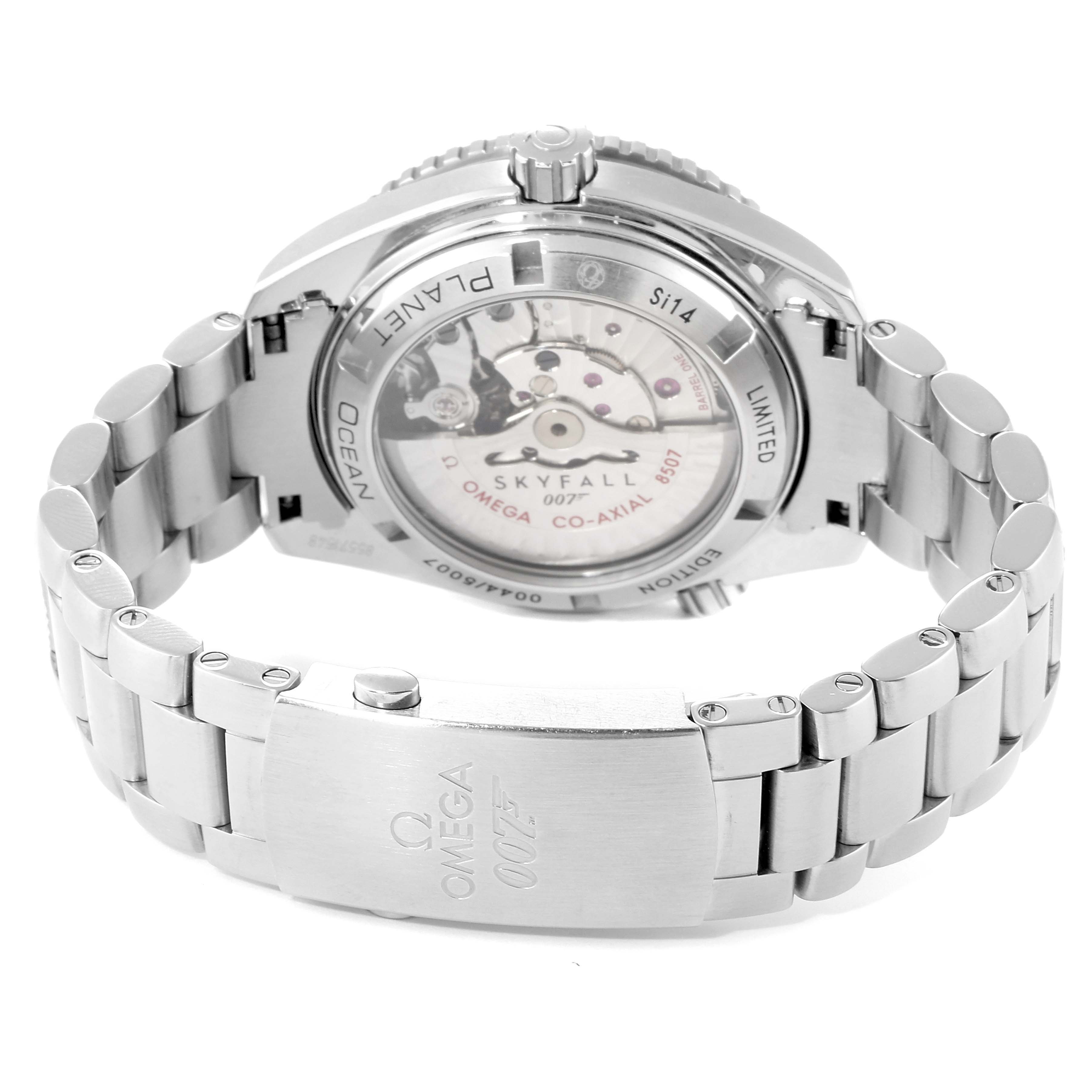 Omega Planet Ocean Stainless Steel 232 30 42 21 01 004 Stock 28915