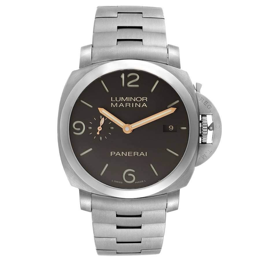 Panerai Luminor Titanium PAM00352 Stock 63828 SwissWatchExpo