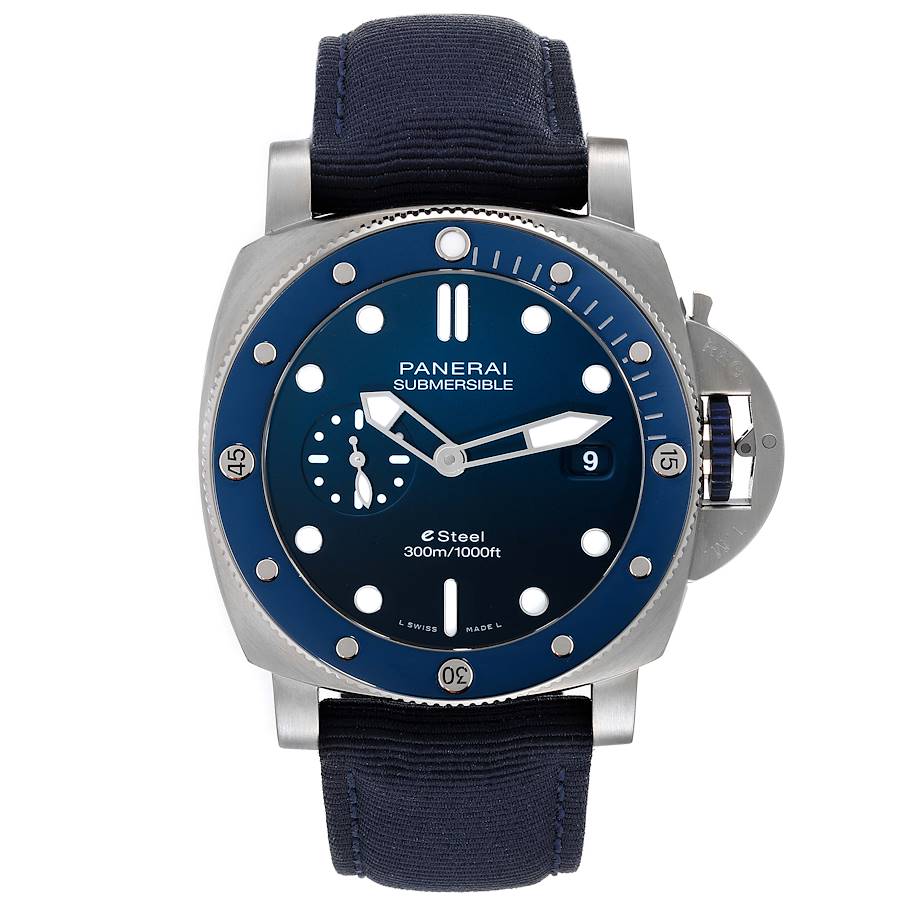 Panerai Submersible Quarantaquattro Blu Profondo Mens Watch