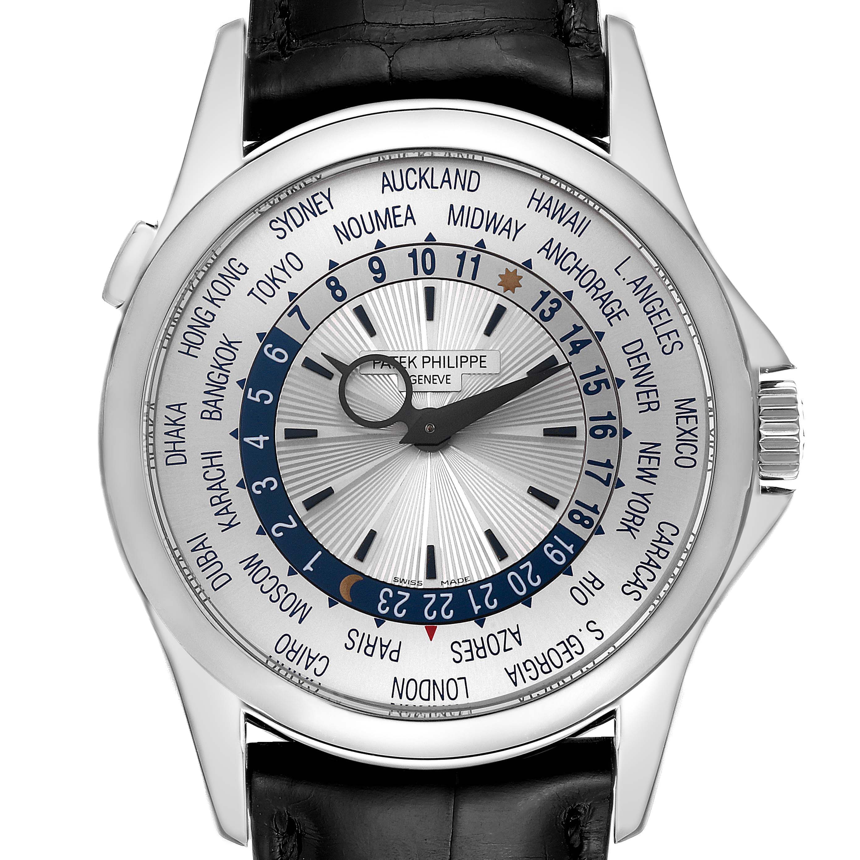 Patek philippe world time on sale 5130