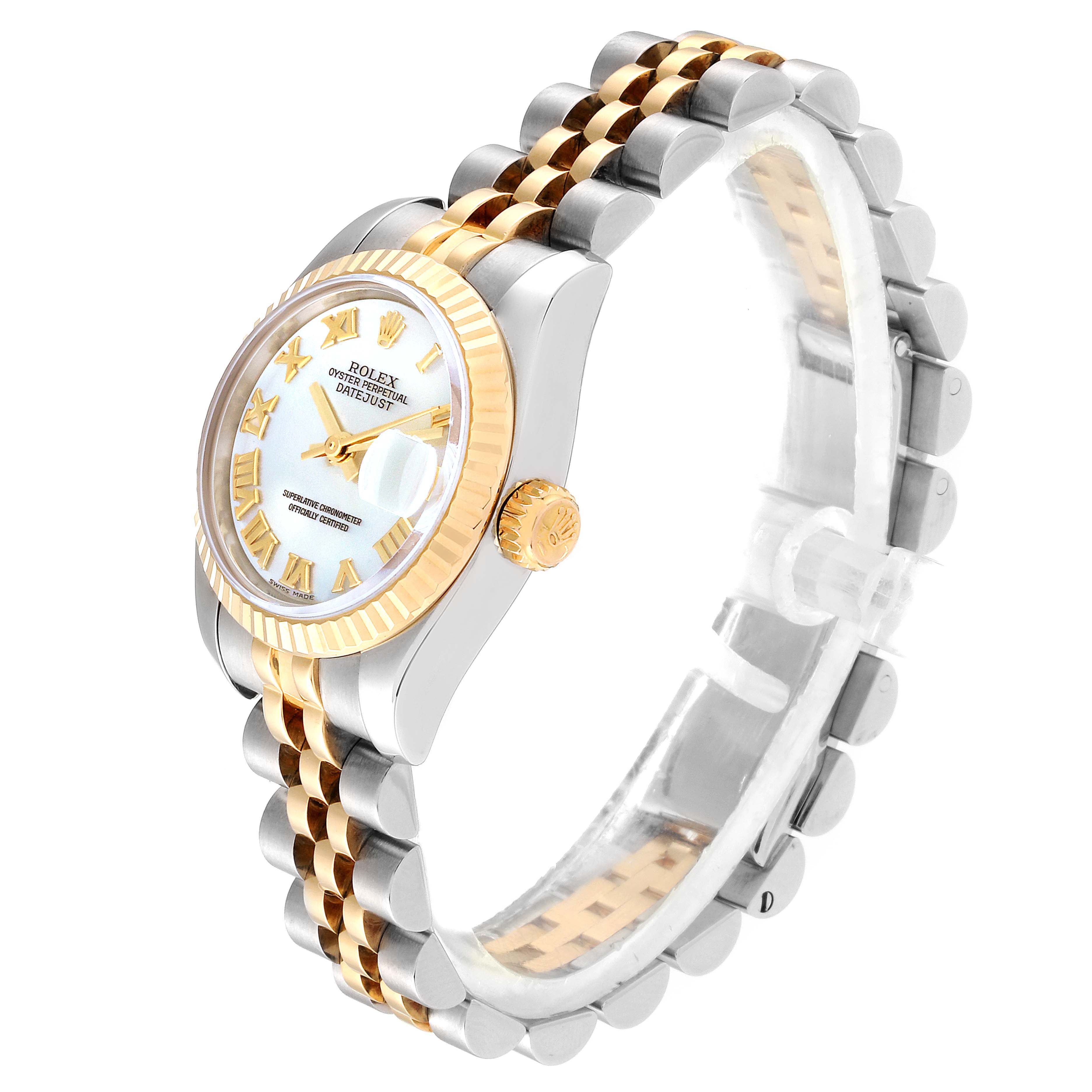 rolex 179173 mother of pearl