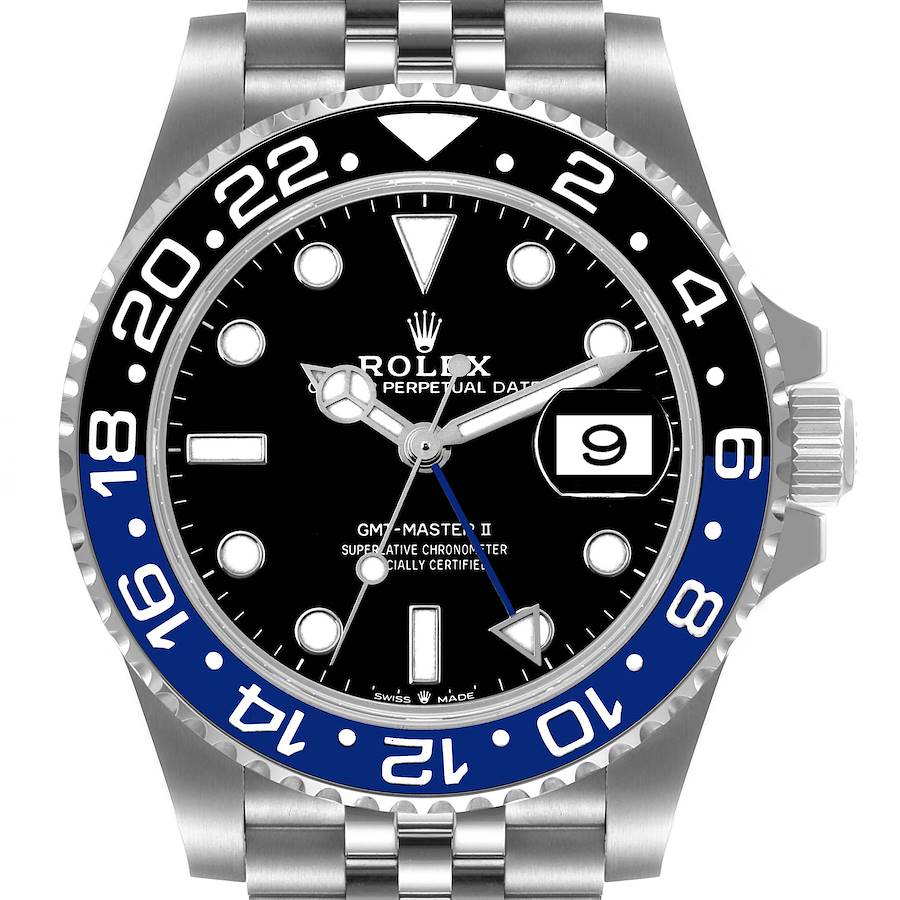 NOT FOR SALE Rolex GMT Master II Black Blue Batgirl Jubilee Mens Watch 126710 Box Card PARTIAL PAYMENT SwissWatchExpo