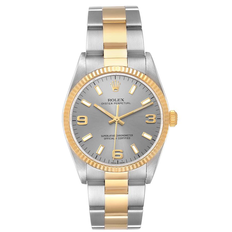 Rolex Oyster Perpetual Steel and Gold (two tone) 14233 Rolex Oyster Perpetual Steel and Gold (two tone) 14233