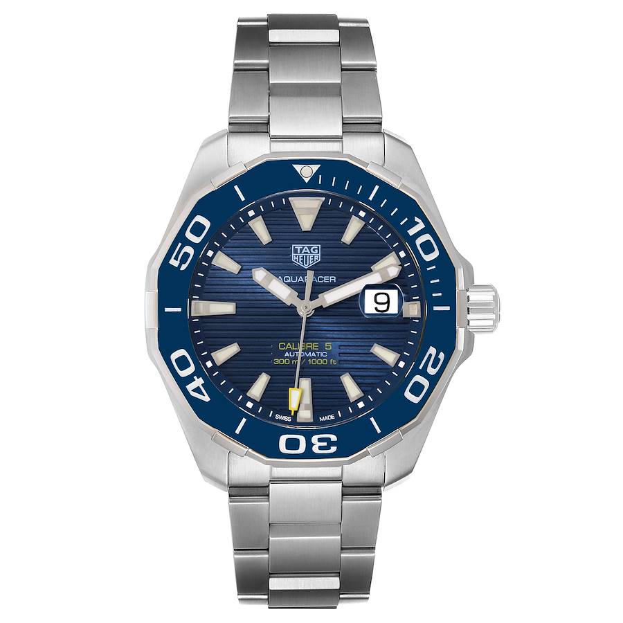 Tag Heuer Aquaracer Stainless Steel WAY201B | Stock 44702