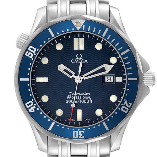 Photo of Omega Seamaster 300M Diver Blue Dial Steel Mens Watch 2541.80.00