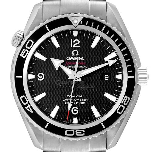 Photo of Omega Seamaster Planet Ocean Quantum Solace Limited Edition Watch 222.30.46.20.01.001 Card
