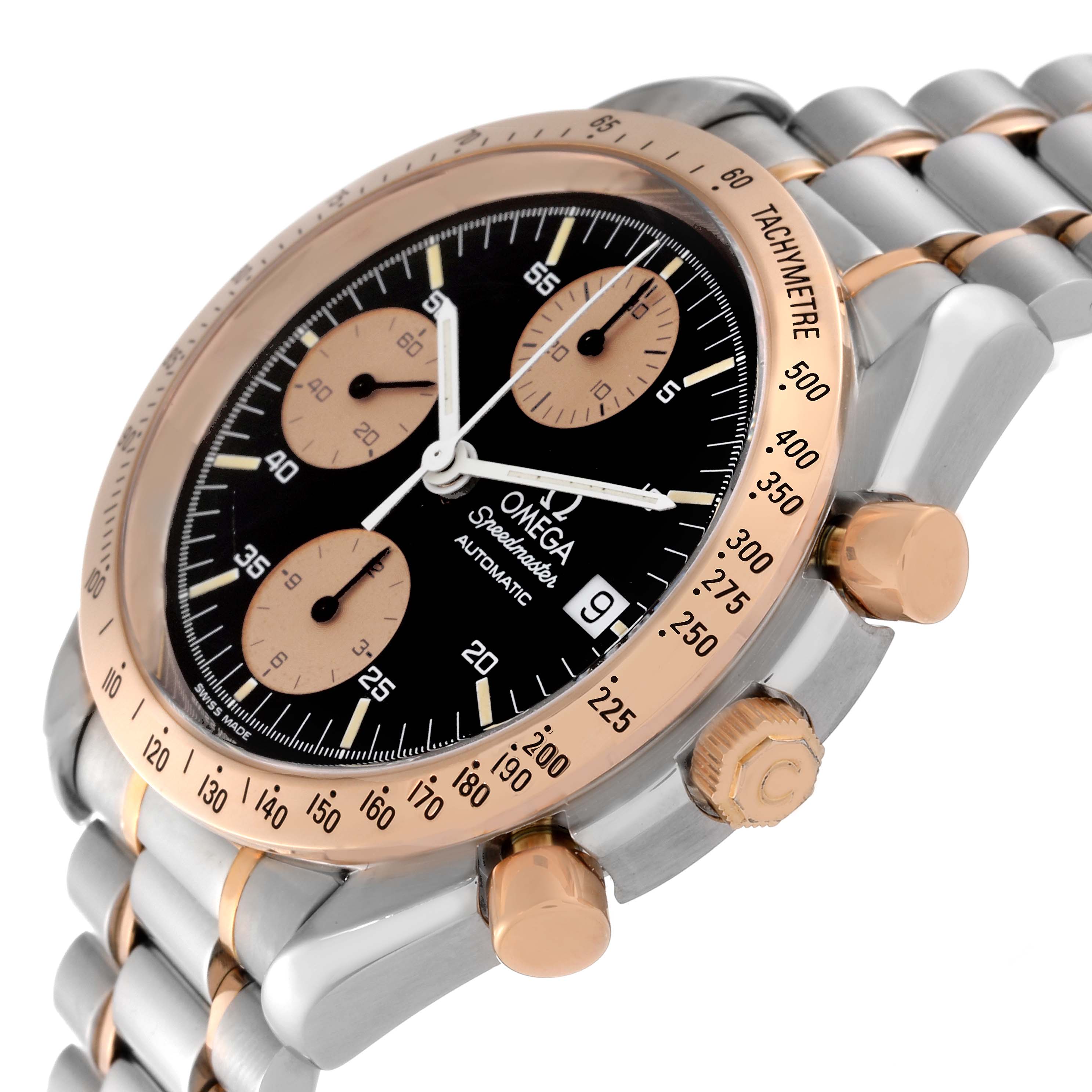 Omega Speedmaster Steel and Gold (two tone) 3316.50 | Stock
