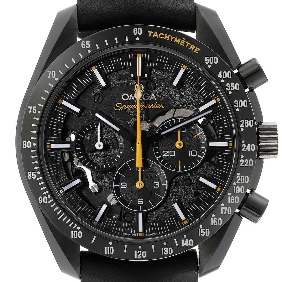 NOT FOR SALE Omega Speedmaster Apollo 8 Dark Side of the Moon Ceramic Mens 311.92.44.30.01.001 Box Card PARTIAL PAYMENT SwissWatchExpo