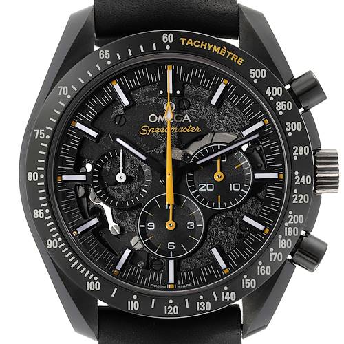 Photo of NOT FOR SALE Omega Speedmaster Apollo 8 Dark Side of the Moon Ceramic Mens 311.92.44.30.01.001 Box Card PARTIAL PAYMENT