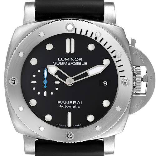 Photo of Panerai Submersible Titanio 1959 3 Days 47mm Mens Watch PAM01305 Box Papers