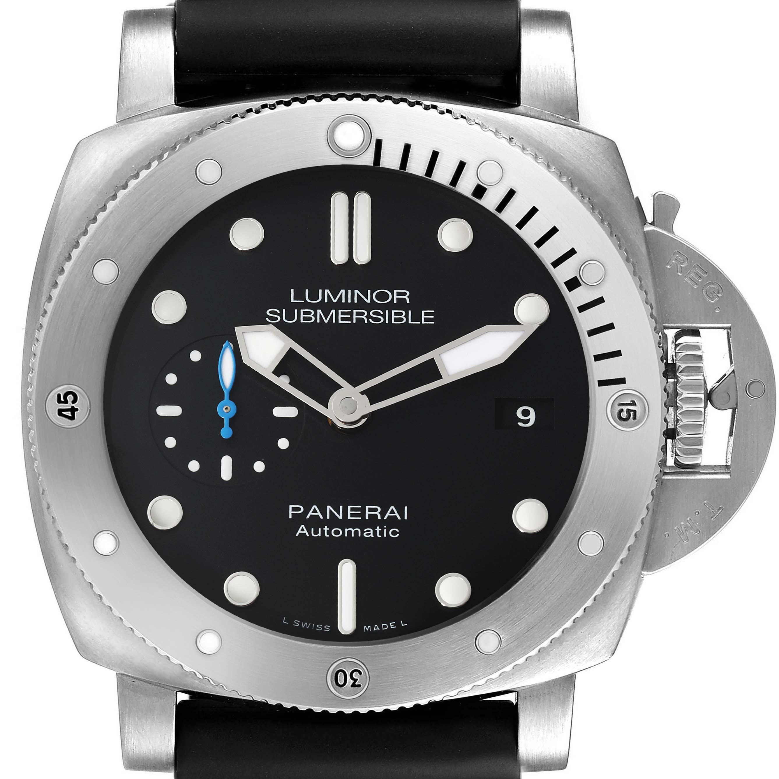 Panerai Submersible Titanio 1959 3 Days 47mm Mens Watch PAM01305 Box ...