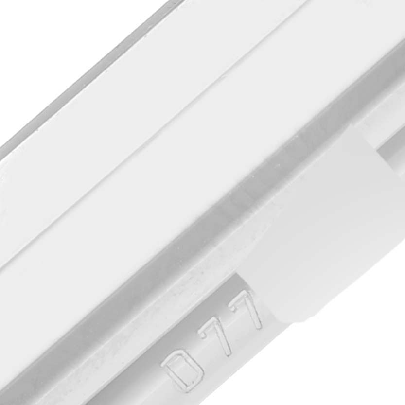 This image shows a close-up view of a part of the watch band or clasp of a Rolex Cellini 5443/9 Men's White Gold Black Dial 5443/9 Men's White Gold Black Dial model, with a partial serial number visible.