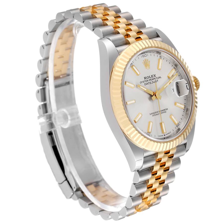 126333 Silver Jubilee Rolex Datejust