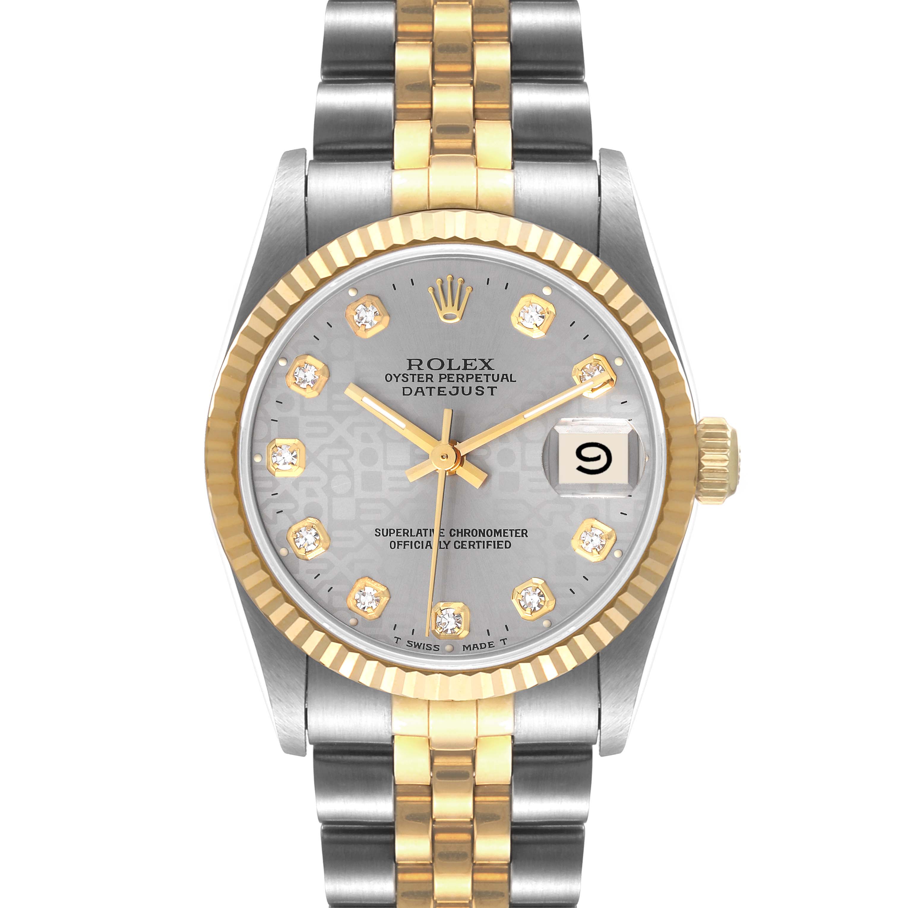 Rolex Mid-Size Steel and Gold (two tone) 68273 | Stock 45121