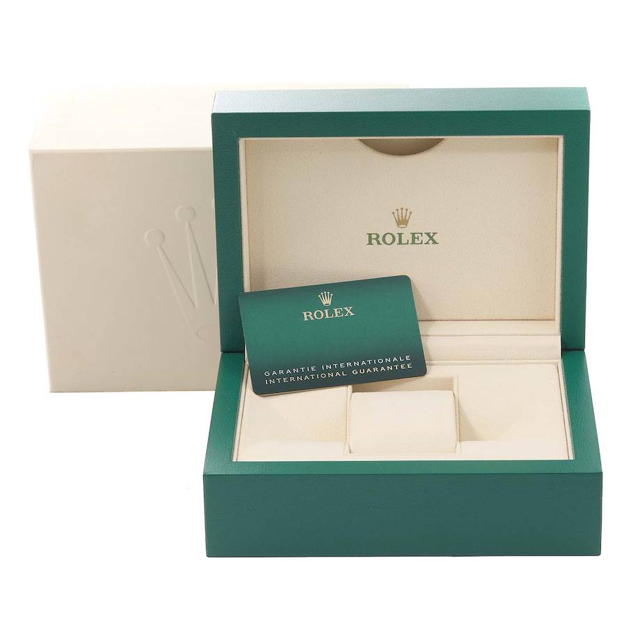 Rolex watch box with matching rolex newest gift bag