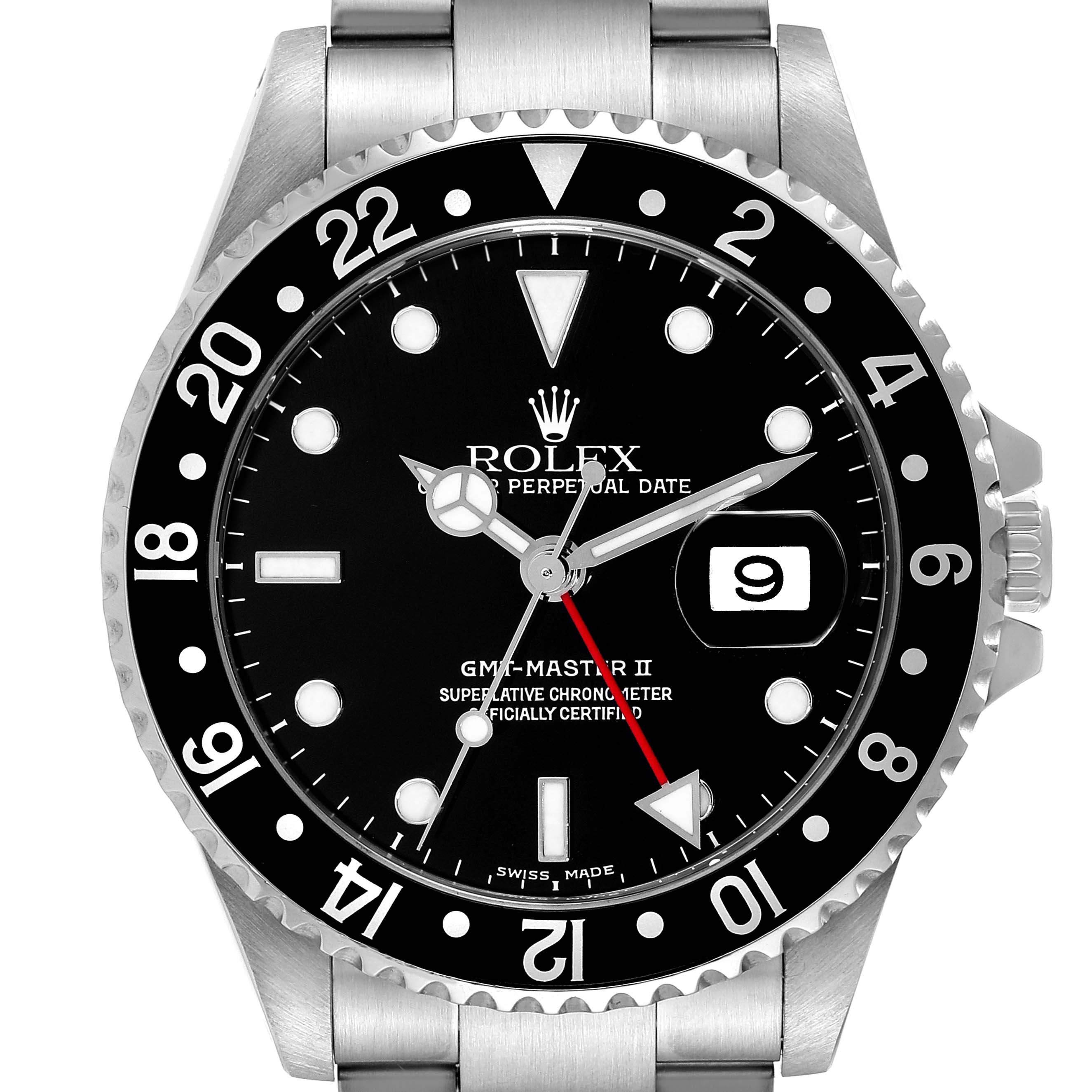 ロレックス コマ 16710 GMT マスター ss  ステンレス ROLEX ロレックス ROLEX GMTマスター2 16710 ステンレススチール