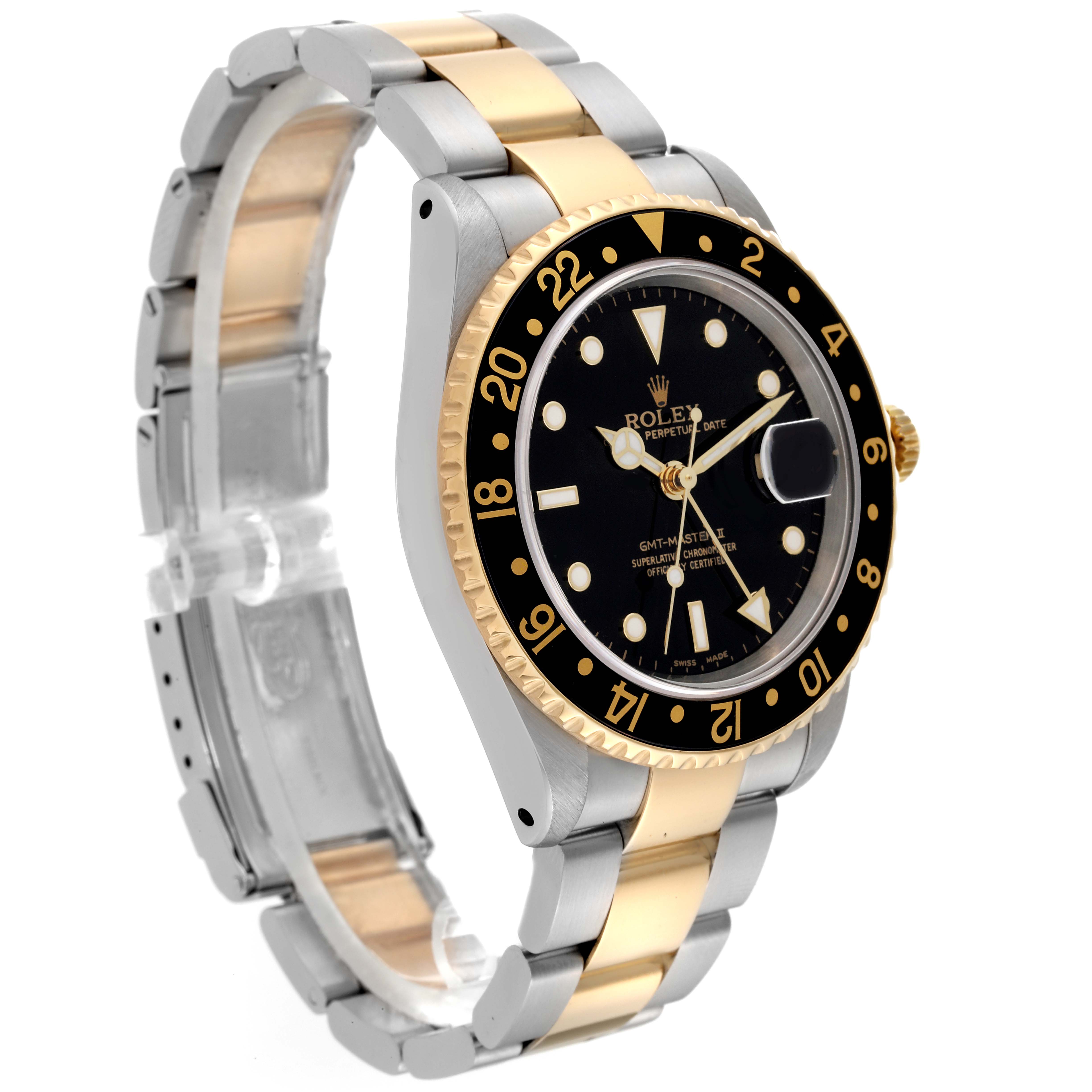 Rolex GMT-Master Steel and Gold (two tone) 16713 | Stock