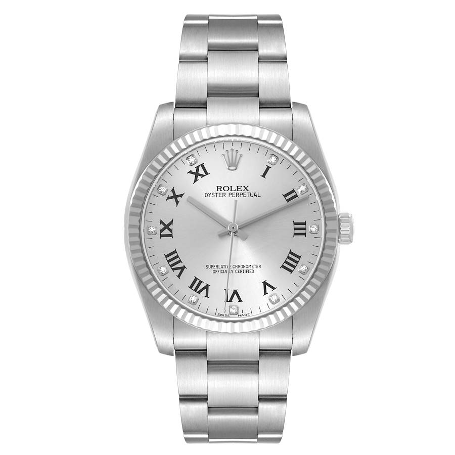 Rolex Oyster Perpetual Steel and Gold (two tone) 116034