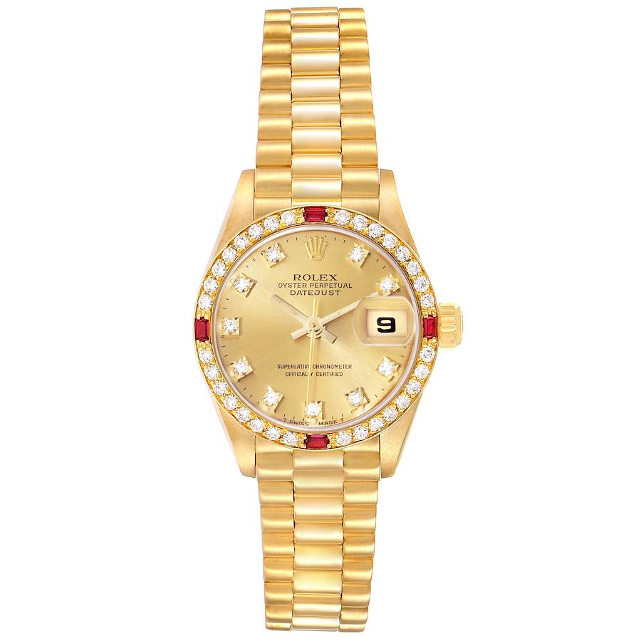 Rolex President Yellow Gold 69068 | Stock 63175 | SwissWatchExpo