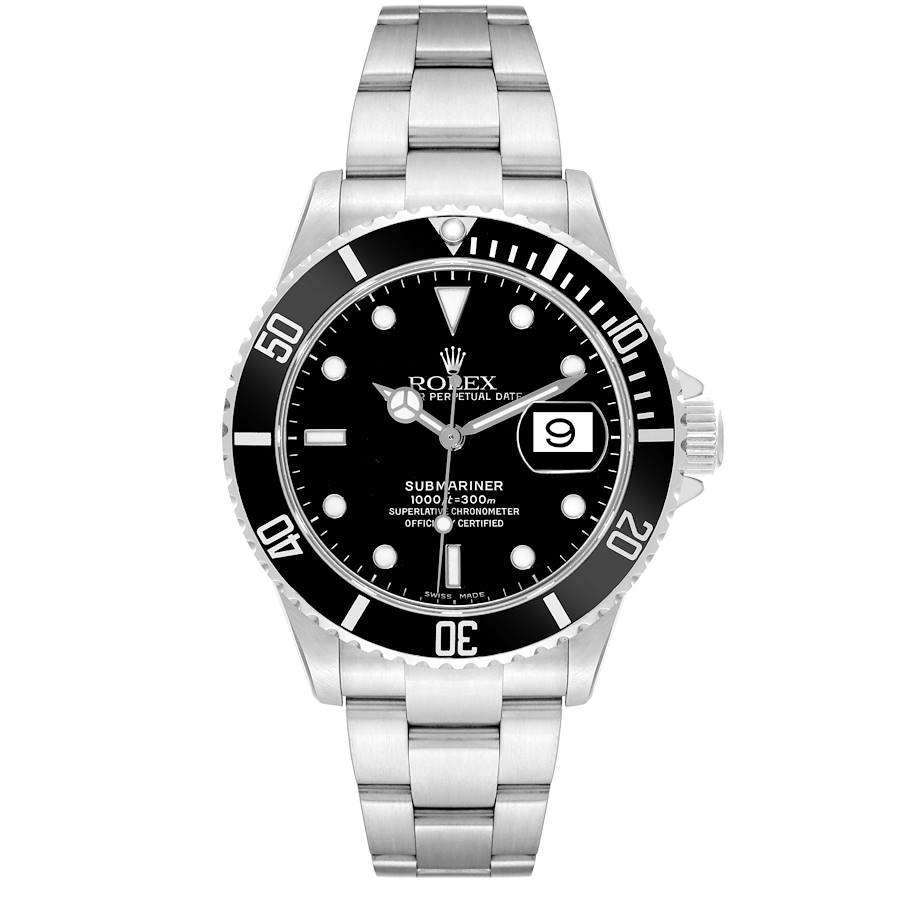 Rolex Submariner Stainless Steel 16610 | Stock 63722
