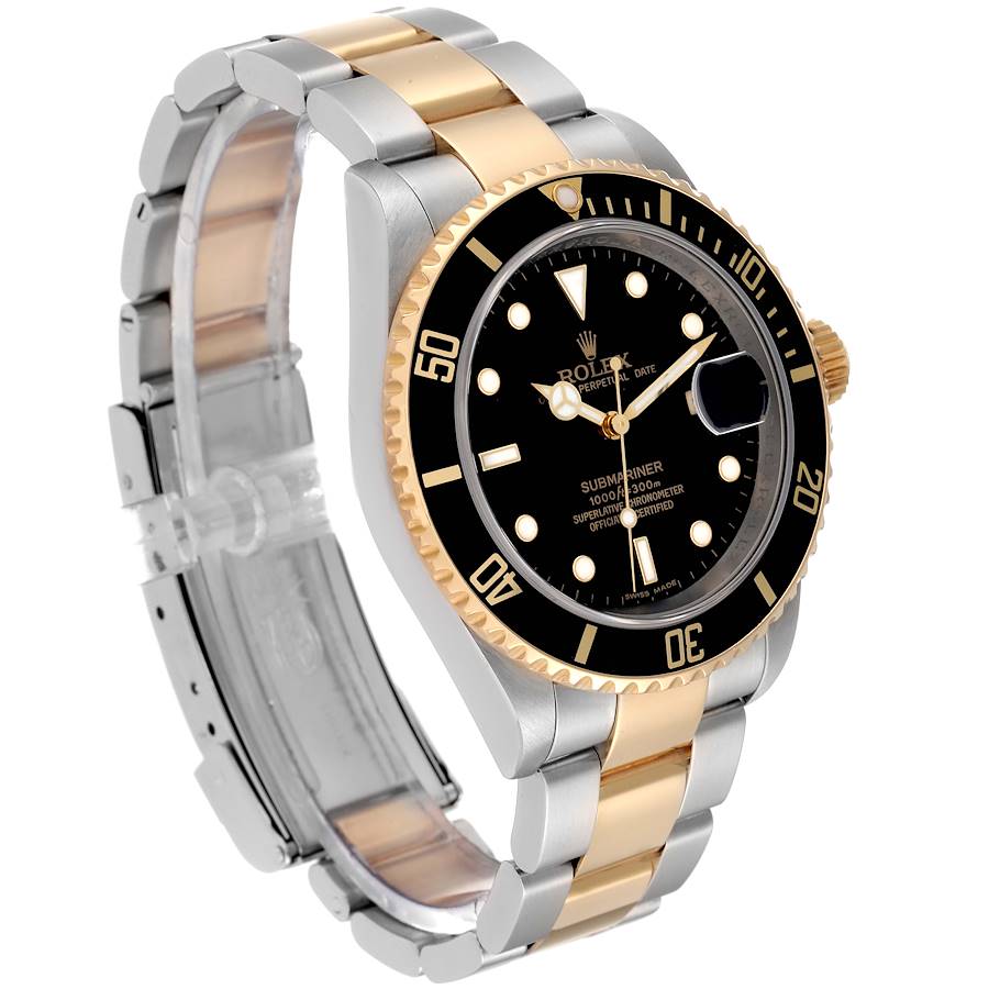 Rolex submariner 2 clearance tone black face