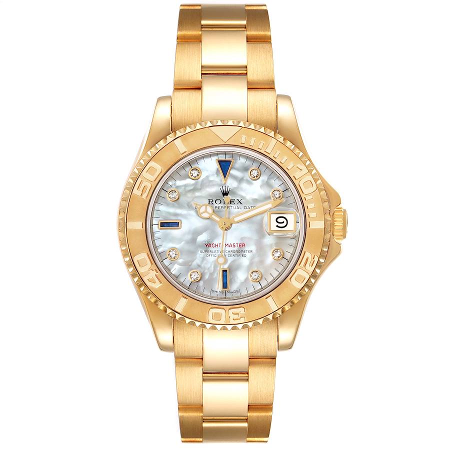 Rolex yachtmaster 2025 1 gold