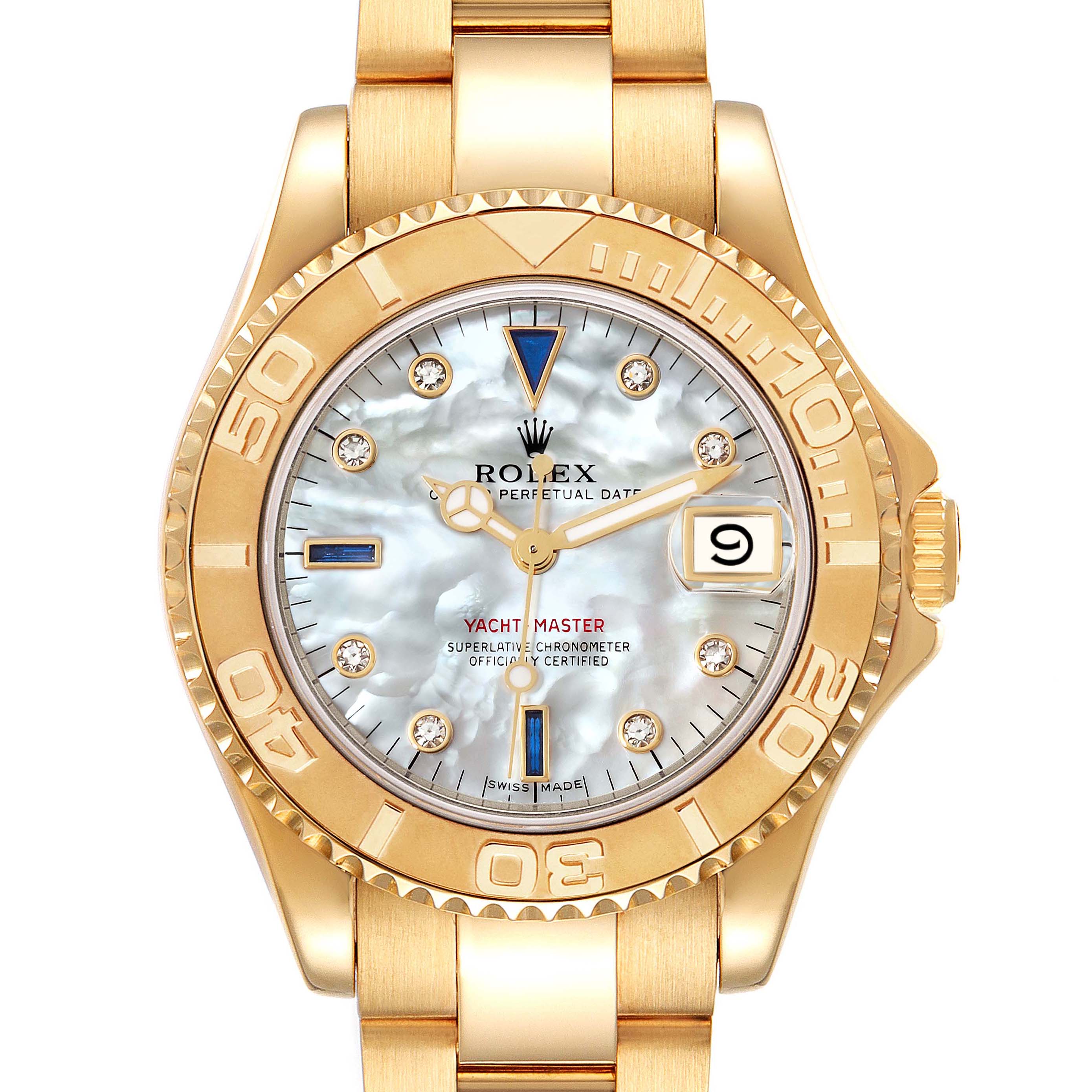 Welcome to : Rare Yellow Gold Yacht-Master with