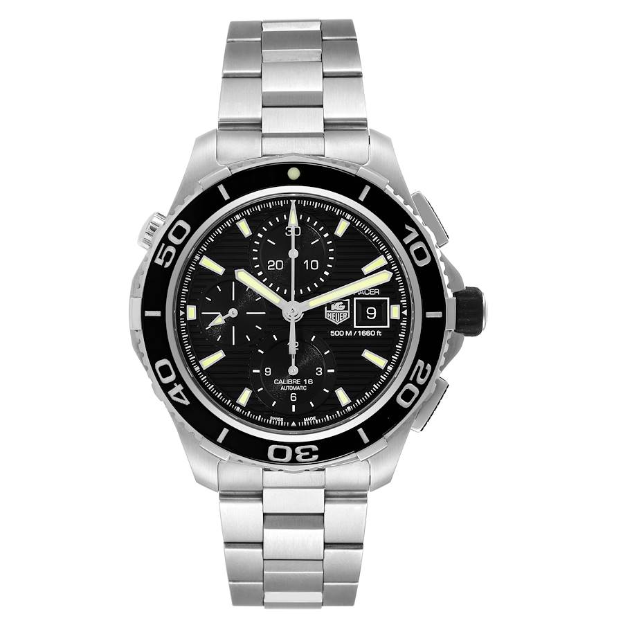 Tag Heuer Aquaracer Stainless Steel CAK2111.BA0833 | Stock 54083