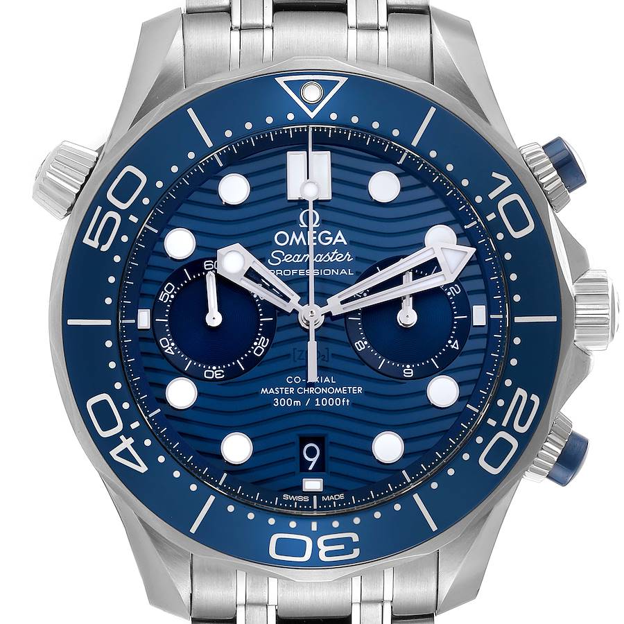 Omega Seamaster 44 Chronograph Mens Watch 210.30.44.51.03.001 Unworn SwissWatchExpo