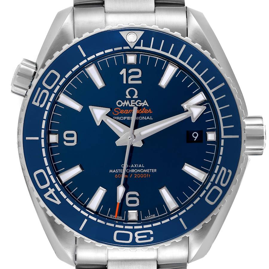 Omega Seamaster Planet Ocean Mens Watch 215.30.44.21.03.001 Unworn SwissWatchExpo