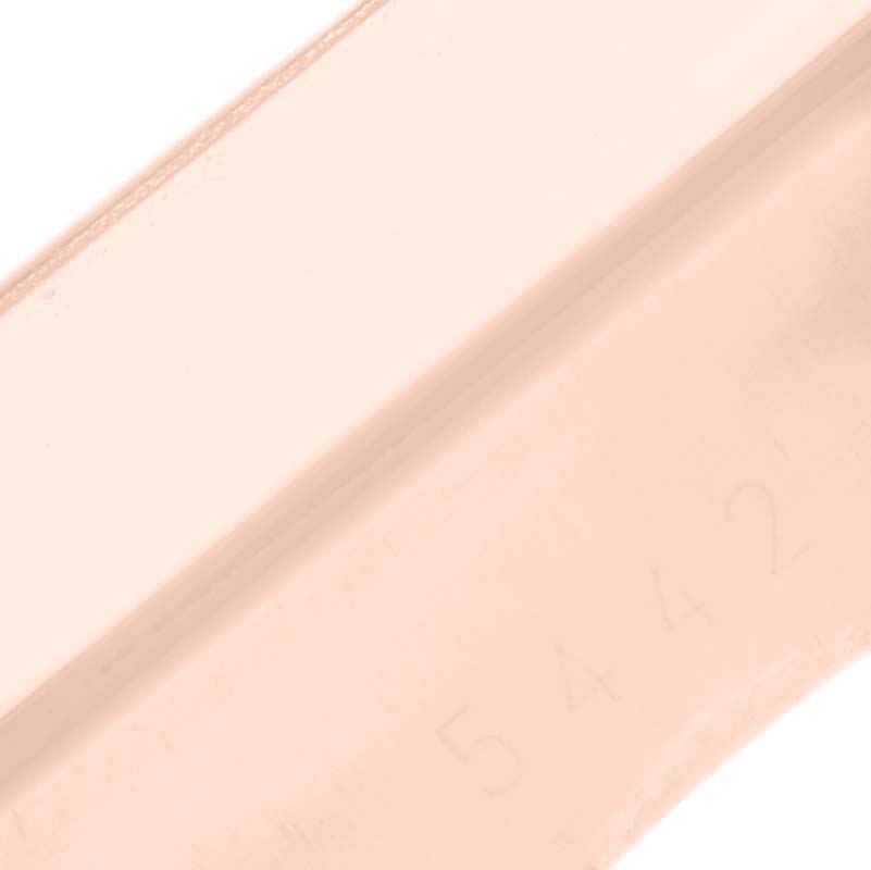 This image shows a close-up of the strap of a Rolex Cellini 5442 Men's Rose Gold Black Dial 5442 Men's Rose Gold Black Dial watch.