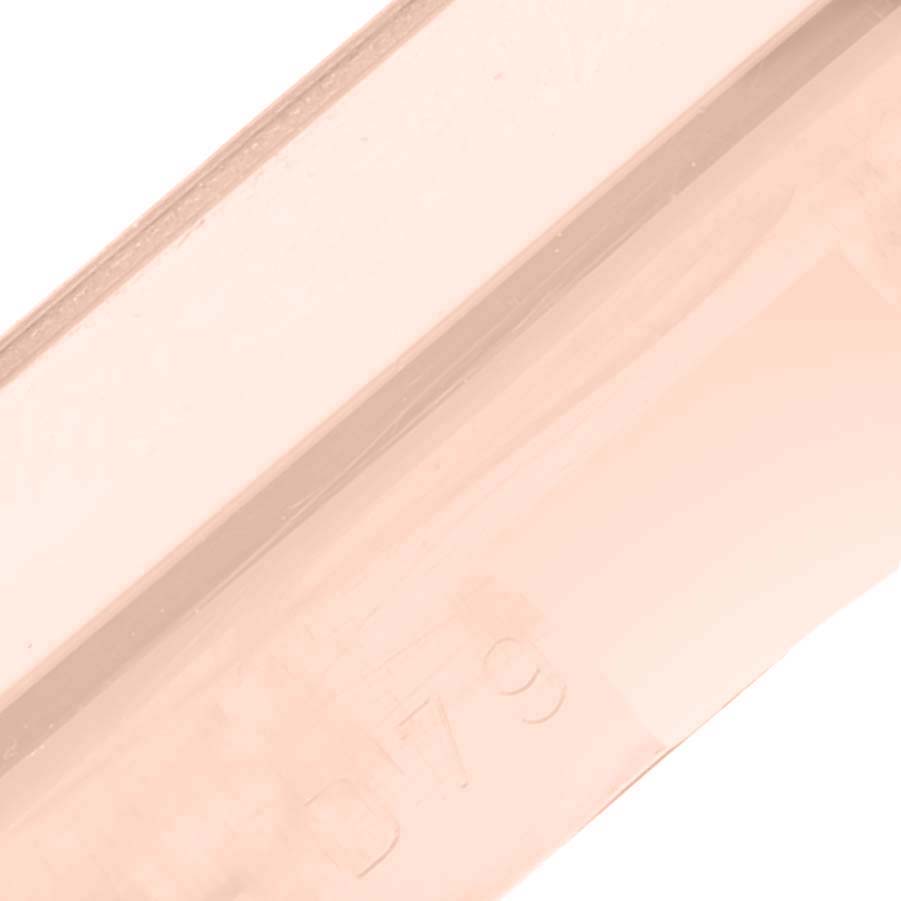 This image shows a close-up angle of the bracelet or strap of a Rolex Cellini 5442 Men's Rose Gold Black Dial 5442 Men's Rose Gold Black Dial watch.