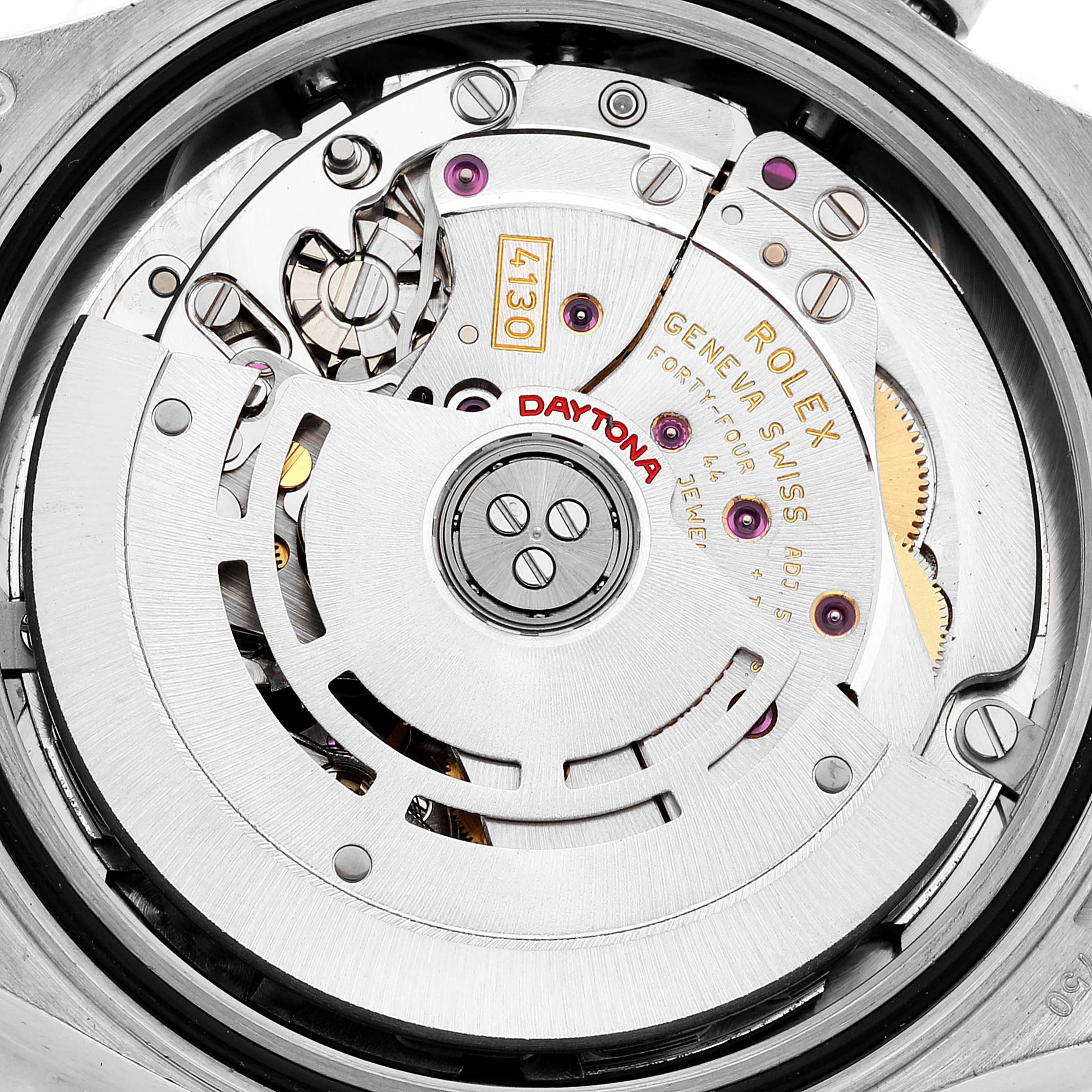 スーパーフレンズ バットマン8 3/4インチ マケット Rolex Daytona White Gold 116519 | Stock 45230 | SwissWatchExpo