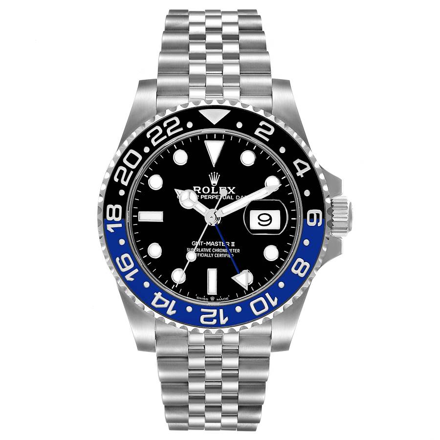 Rolex gmt 2 on sale jubilee