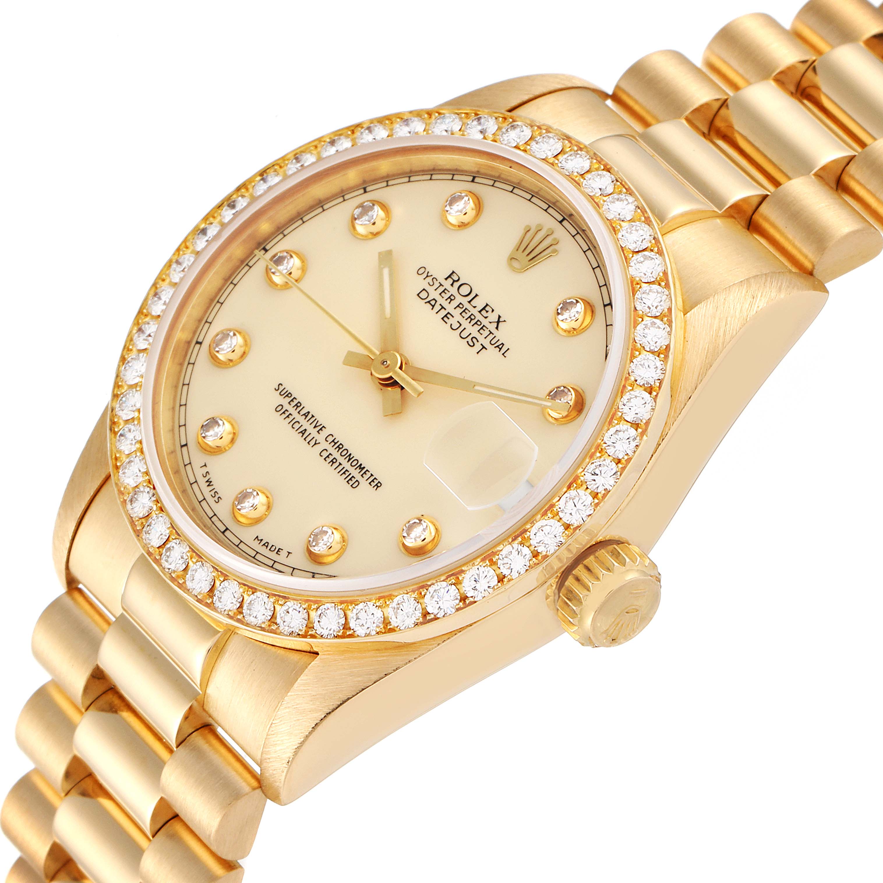 Rolex President Yellow Gold 68288 | Stock 36055X | SwissWatchExpo