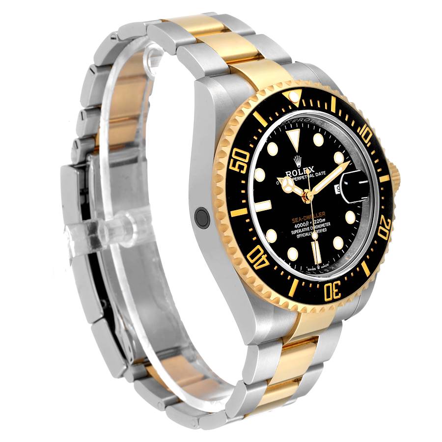 Rolex Sea-Dweller Steel and Gold (two tone) 126603 Stock 45196