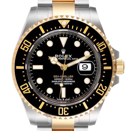 Photo of NOT FOR SALE Rolex Seadweller Black Dial Steel Yellow Gold Mens Watch 126603 Unworn PARTIAL PAYMENT