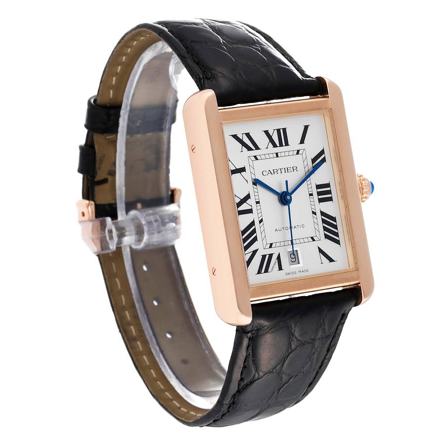 Review: Cartier Tank Solo XL in 18k Rose Gold 