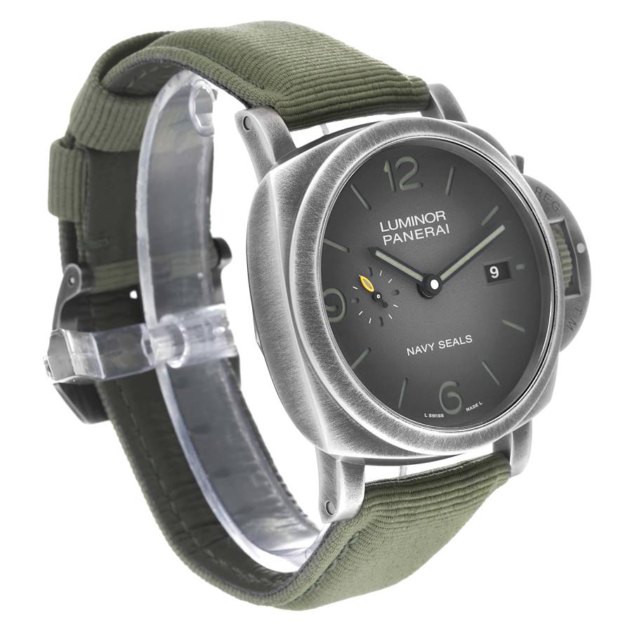 Panerai Luminor 1950 Navy Seals Limited Editon Mens 44mm Watch