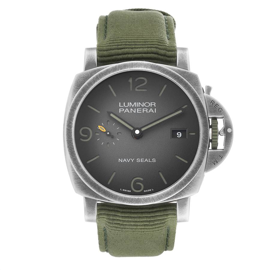 Panerai Luminor 1950 Navy Seals Limited Editon Mens 44mm Watch