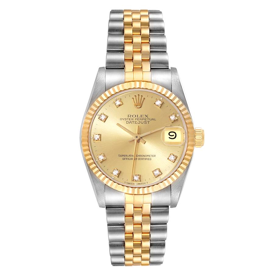 Rolex Mid-Size Steel and Gold (two tone) 68273 | SwissWatchExpo