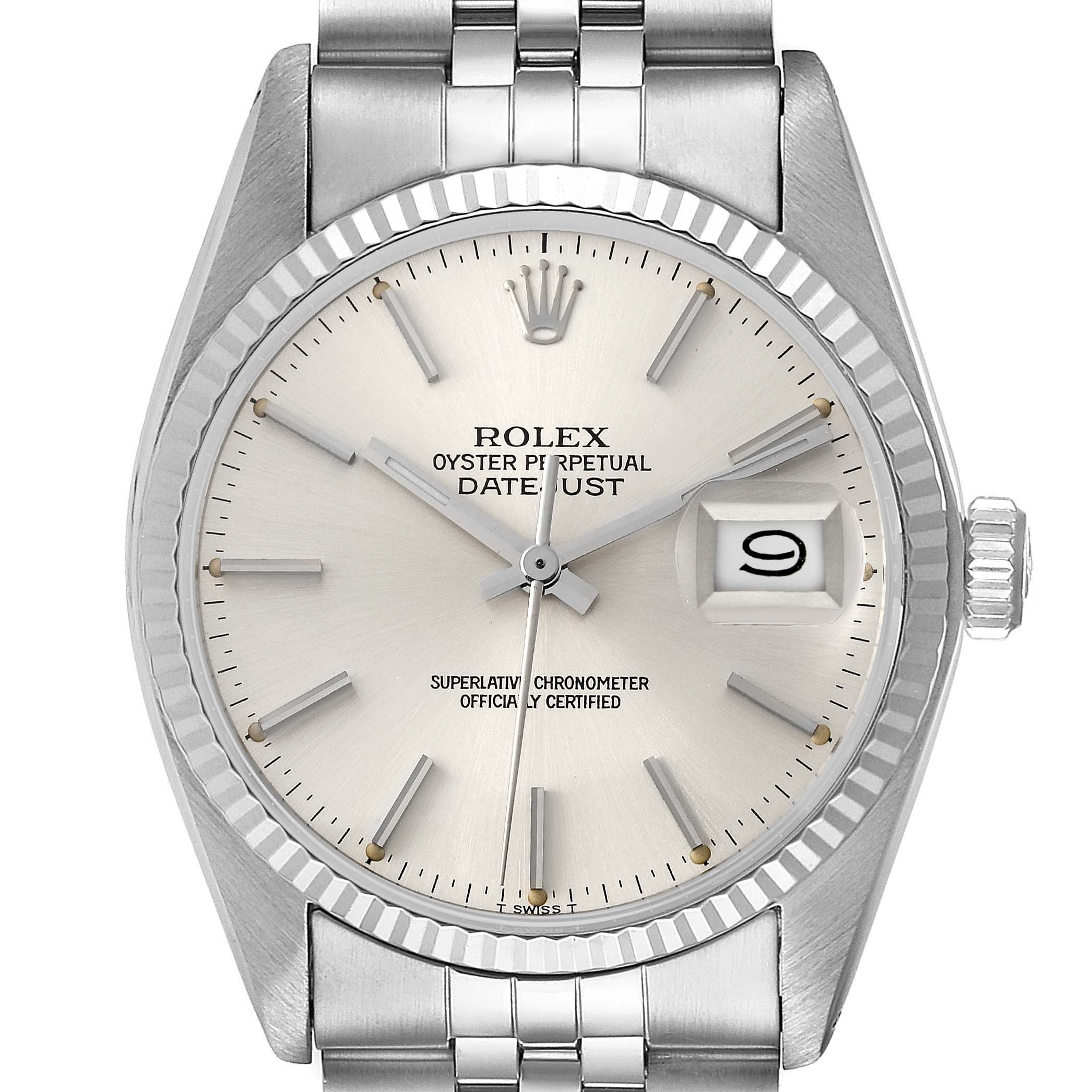 Rolex Vintage Collection Stainless Steel 16014 | Stock 45133 ...