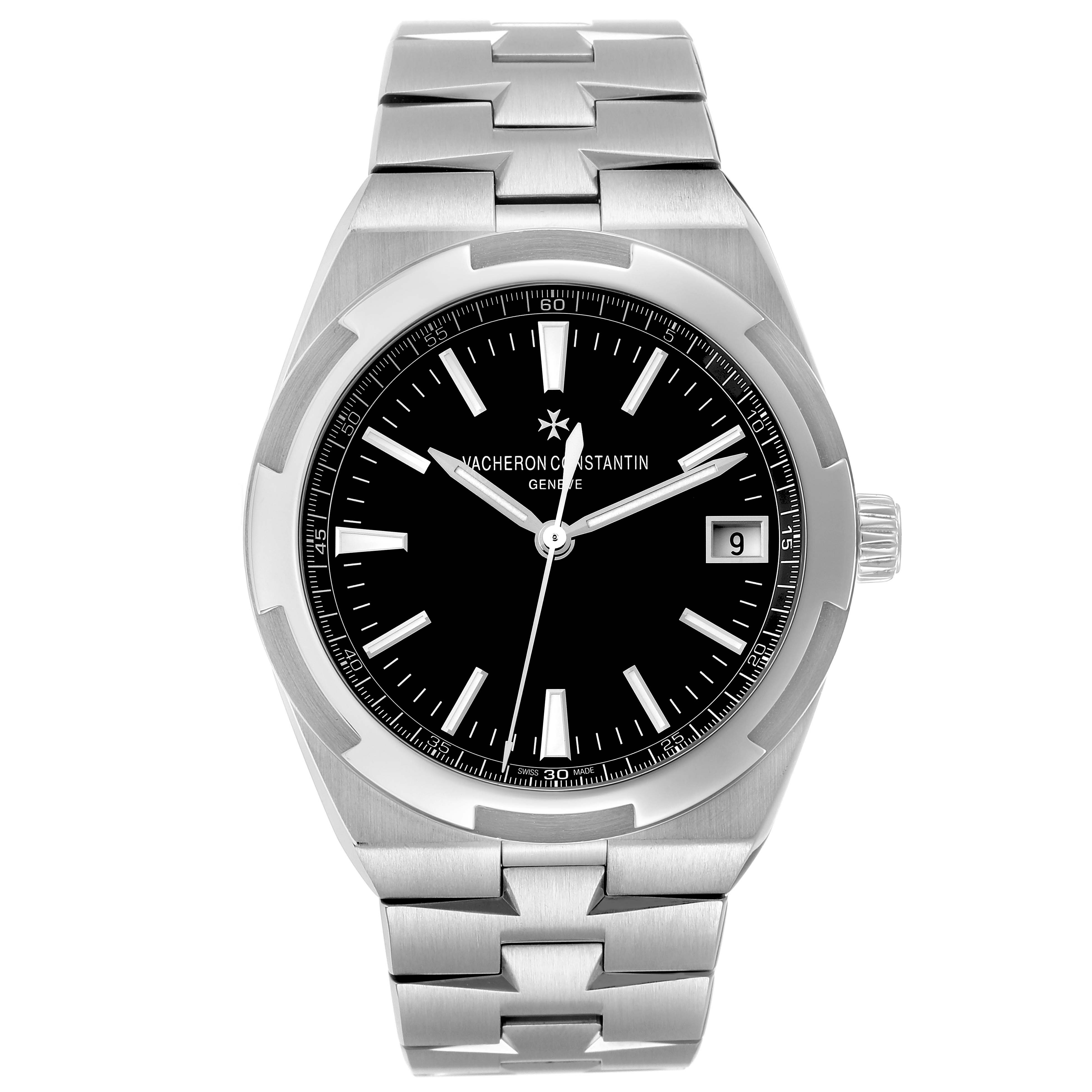 VACHERON CONSTANTIN ブラックボックス付き Vacheron Constantin Leather Dual Watch Case