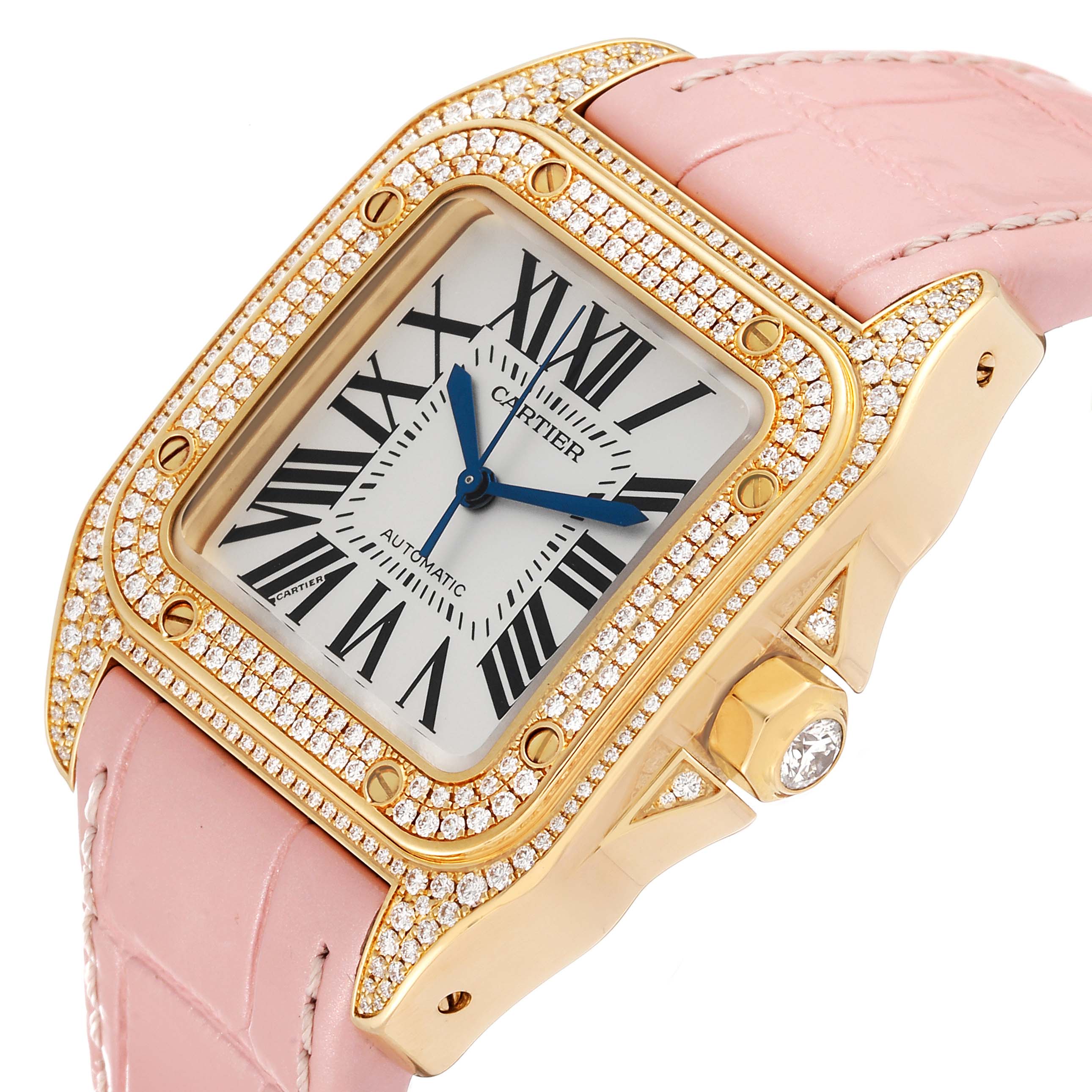 Cartier Yellow Gold WM502051 | Stock 54597 | SwissWatchExpo