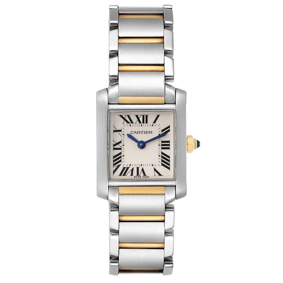 Pre-Owned Cartier Tank Francaise W51007Q4 Watch